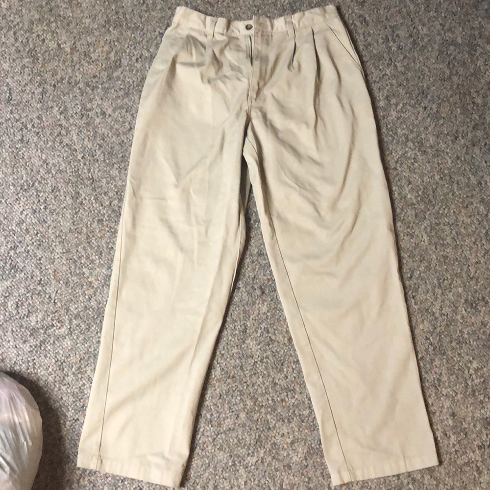 Men’s dressy khaki pants